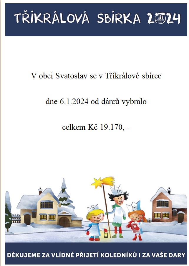 Tříkrálová sbírka